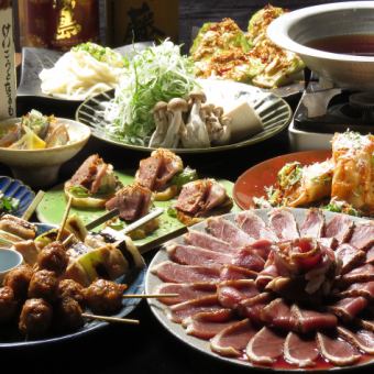 [For a banquet!] 2 hours of all-you-can-drink included [Honda Shoten Course [Kiwami] 11 dishes total 5,500 yen]