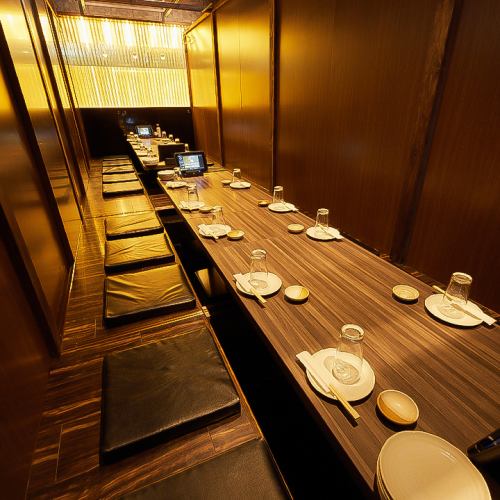 There is also a complete private room for a large number of people ◎