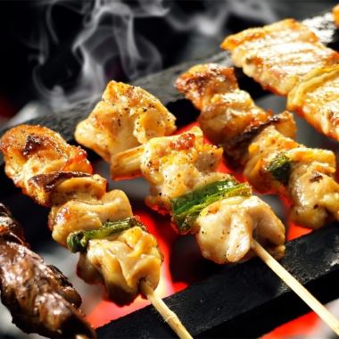 Be sure to try our carefully selected yakitori!Brand chicken yakitori is available in limited quantities!