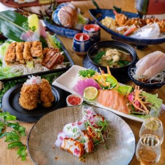 11~1月【クーポン利用で120分⇒180分飲み放題&500円OFF】贅沢コース/6500⇒6000円へ