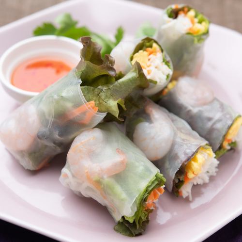 海老の生春巻き　1P