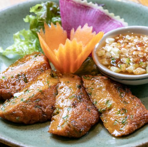 タイのさつま揚げ