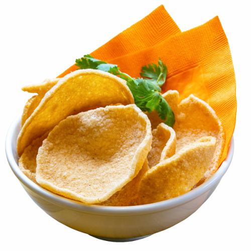 タイのサクサクえびせん