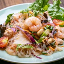 スパイシー春雨サラダ