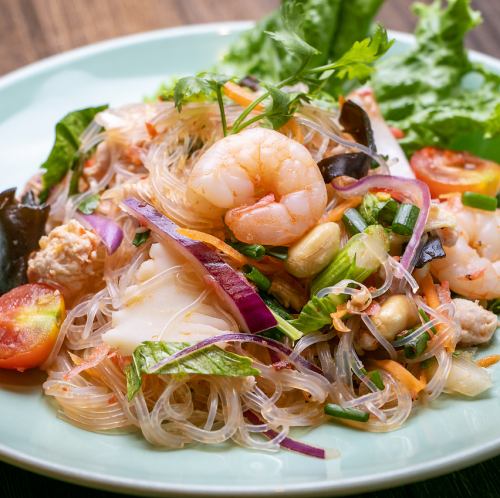 スパイシー春雨サラダ