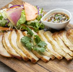 豚トロのオーブン焼きグリル