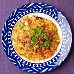 海鮮トムヤム炒飯