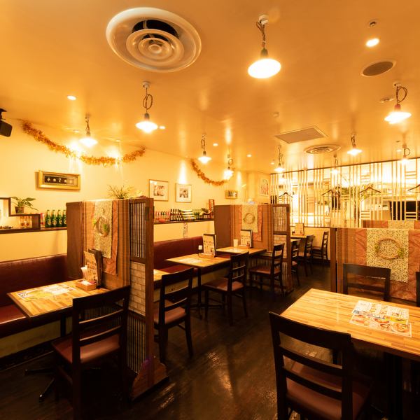 最大24名様までご宴会が可能なので、小・中人数の各種宴会やパーティーにおすすめです☆