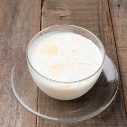 タピオカ＆ココナッツミルク