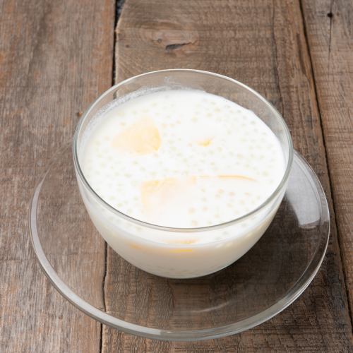 タピオカ＆ココナッツミルク