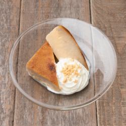 タロイモのしっとりプリン