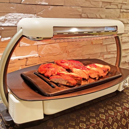 【平日限定♪】タイランチビュッフェ　熱々！本日のグリル