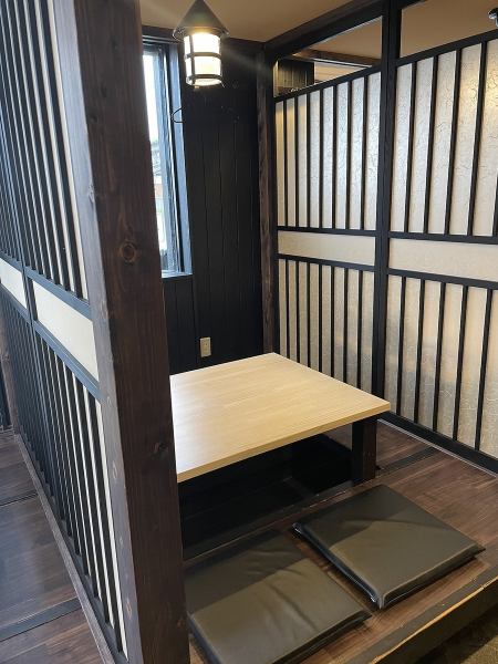 ３６名様までOKの掘りごたつ席！忘年会・新年会は美味美味の超お得な飲み放題付コースで大いに盛り上がろう♪