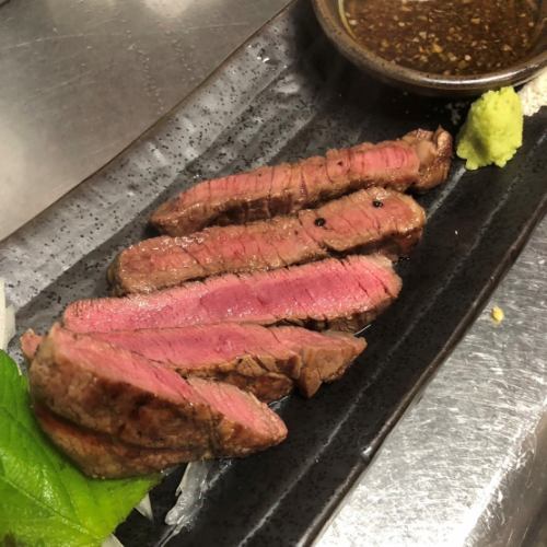 牛ヒレステーキ