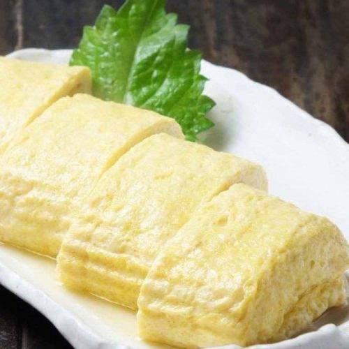 大きな大きなだし巻き玉子