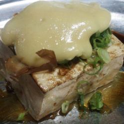 自慢の焼き豆腐
