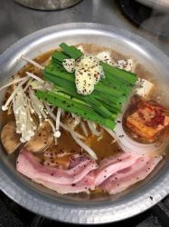豚キムチ鍋