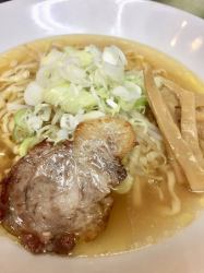 鶏がらしょうゆ