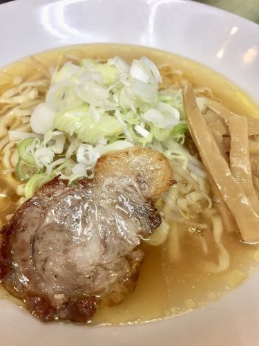 鶏がらしょうゆ
