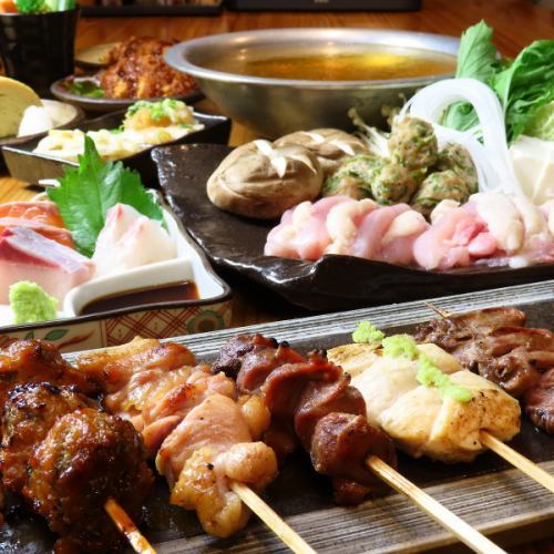 飲み放題付コースも充実！