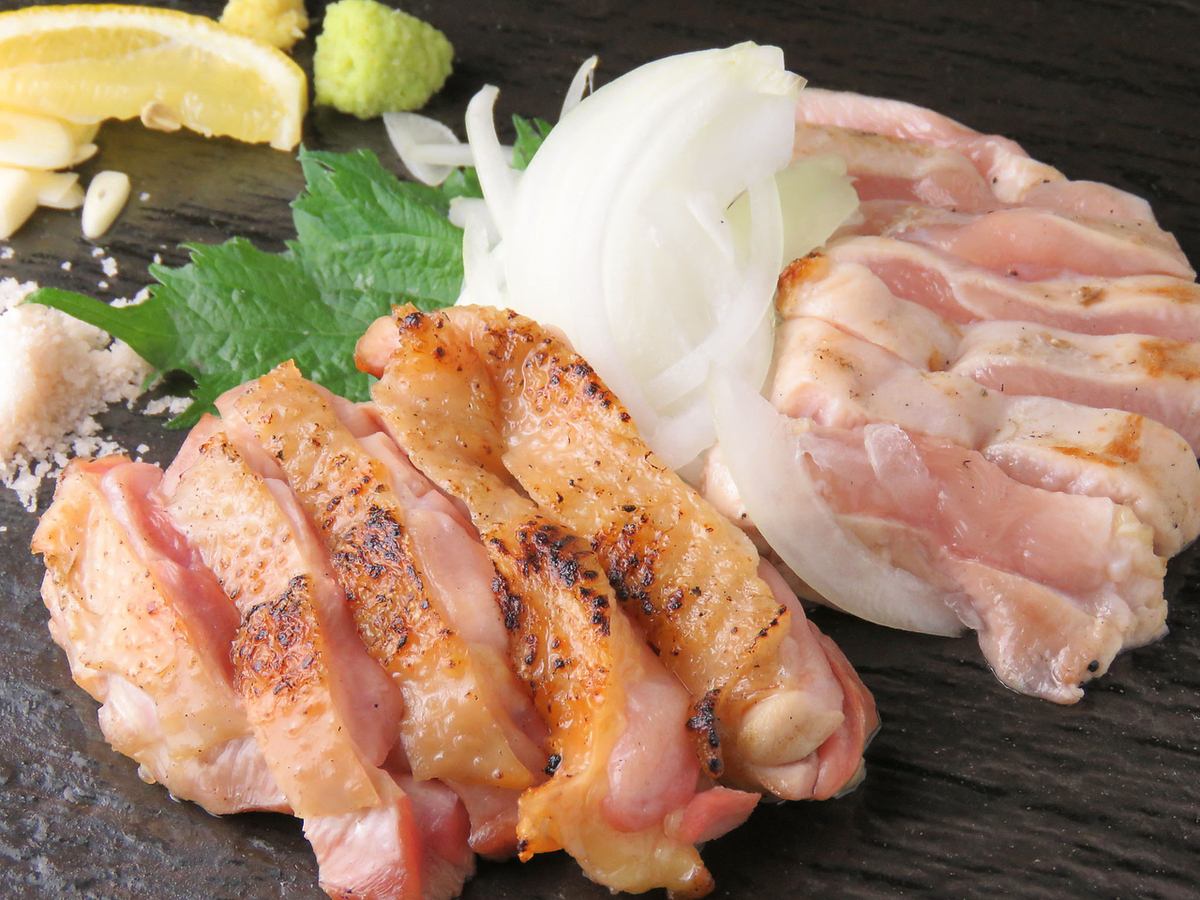 名古屋コーチンなど美味い鶏料理をご堪能くださいませ。