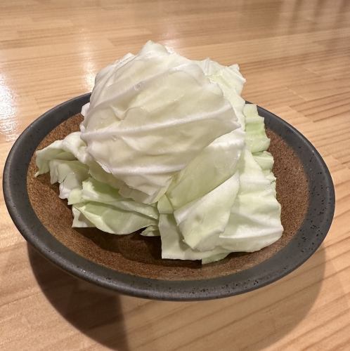キャベツ盛