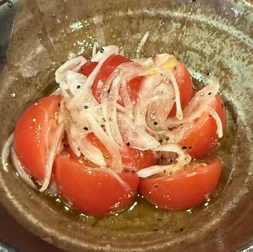 フルーツトマトマリネ