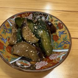 自家製辛子漬け