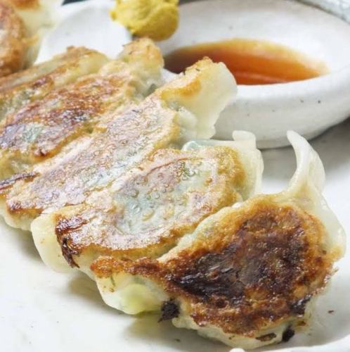 焼き餃子