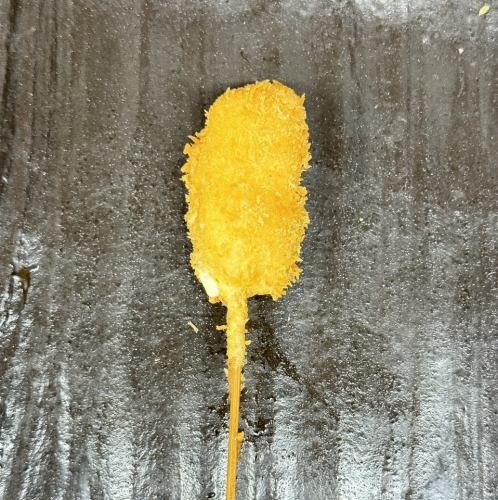 チーズのロールカツ