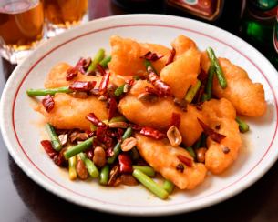 秋刀魚の香り揚げ
