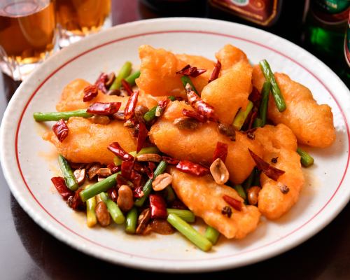 秋刀魚の香り揚げ