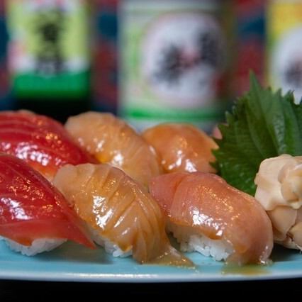 創業40年の老舗居酒屋 源八船頭名物の島寿司は必食の逸品です！