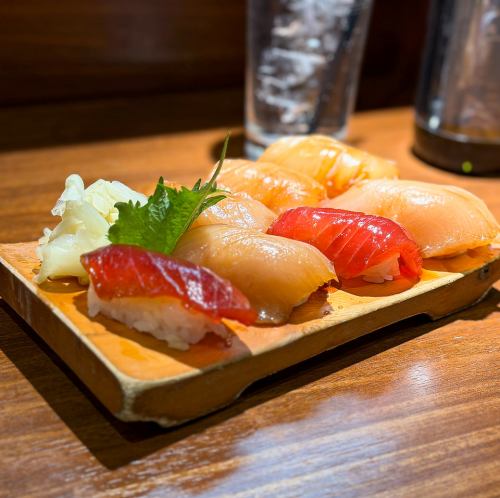 源八船頭名物!島寿司