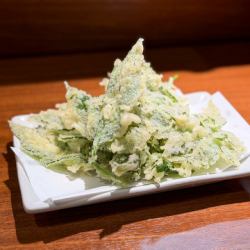 あしたば天ぷら