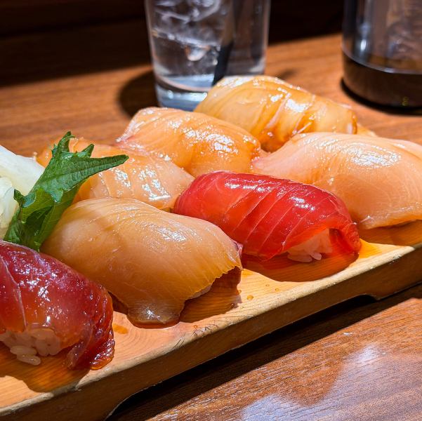 八丈島の郷土料理「島ずし」◆旬魚の刺身も絶品！