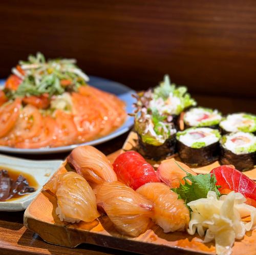 鮮度抜群◎贅沢な厚みに大満足◆市場直送のお刺身