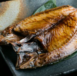 Kinka mackerel grilled (half)