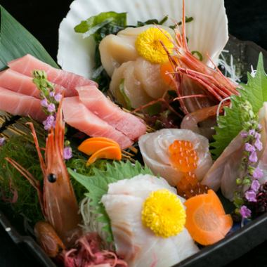 ≪Hinata's extremely fresh sashimi≫