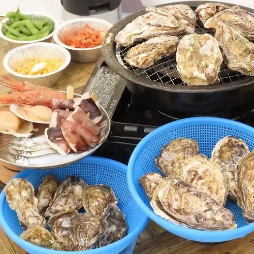 漁師直送の新鮮な牡蠣を味わえます♪