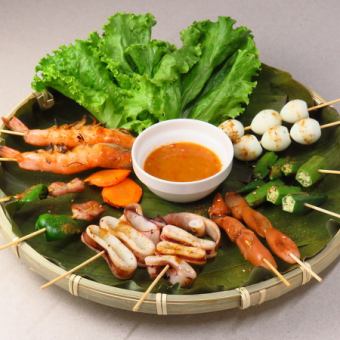 大エビ焼き