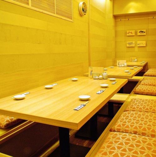 22名様までOKのお座敷