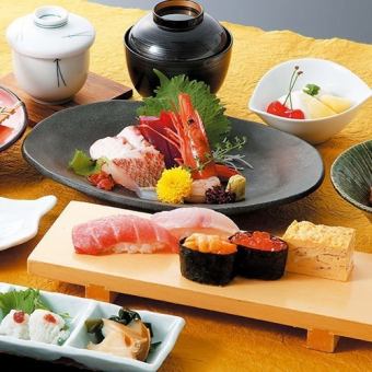 【全9品】豪華コース／5000円（税込5500円）【お食事のみ】