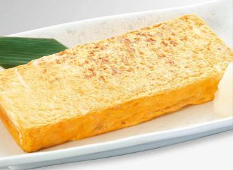 奥久慈卵の自家製厚焼き玉子 1本