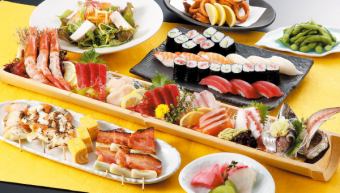 【120分飲み放題セット】ぜったい丸得コース(月~木)【全7品】※金土日祝+500円(税込)