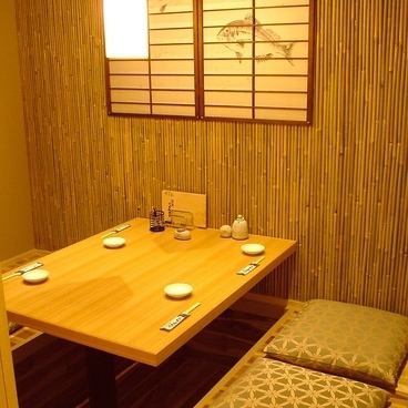 各種宴会は感染症対策◎でゆったりとした個室をお使いください。