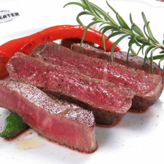 Japanese black beef fillet steak (A4) 100g~