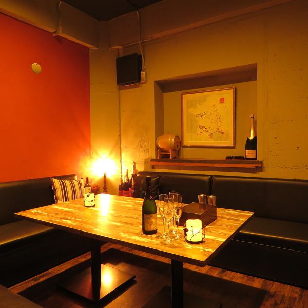[Relax in a private room] 5 minutes walk from Hirose-dori Station.Good access, stylish and spacious designer space.Recommended for various parties♪