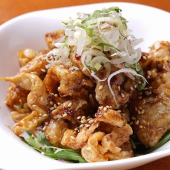 福味鶏皮のしびれせんべえ
