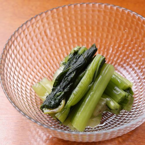 野沢菜漬け